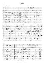 Náhled not [2] - Pez Johann Christoph (1664 - 1716) - Concerto pastorale