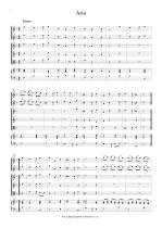 Náhled not [3] - Pez Johann Christoph (1664 - 1716) - Concerto pastorale