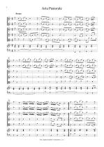 Náhled not [4] - Pez Johann Christoph (1664 - 1716) - Concerto pastorale