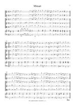 Náhled not [5] - Pez Johann Christoph (1664 - 1716) - Concerto pastorale
