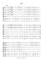 Náhled not [7] - Pez Johann Christoph (1664 - 1716) - Concerto pastorale