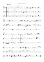 Náhled not [3] - Quantz Johann Joachim (1697 - 1773) - Sonata a 3 (in D)