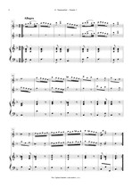 Náhled not [3] - Sammartini Giuseppe (1693 - 1750) - Sonata 1