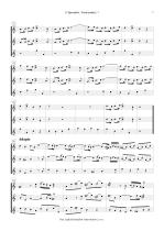 Náhled not [2] - Sammartini Giuseppe (1693 - 1750) - Triové sonáty č. 1 - 4
