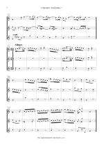 Náhled not [3] - Sammartini Giuseppe (1693 - 1750) - Triové sonáty č. 1 - 4
