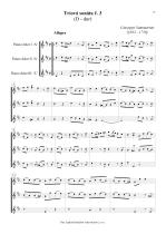 Náhled not [7] - Sammartini Giuseppe (1693 - 1750) - Triové sonáty č. 1 - 4