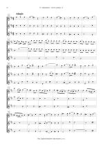 Náhled not [8] - Sammartini Giuseppe (1693 - 1750) - Triové sonáty č. 1 - 4