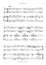 Náhled not [3] - Sammartini Giuseppe (1693 - 1750) - Sonata 2