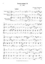 Náhled not [11] - Sammartini Giuseppe (1693 - 1750) - Triové sonáty č. 5 - 8