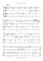 Náhled not [3] - Sammartini Giuseppe (1693 - 1750) - Triové sonáty č. 5 - 8