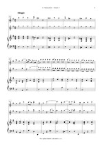 Náhled not [2] - Sammartini Giuseppe (1693 - 1750) - Sonata 3