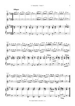 Náhled not [3] - Sammartini Giuseppe (1693 - 1750) - Sonata 3