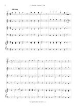 Náhled not [3] - Scarlatti Alessandro (1659 - 1725) - Quartett F - dur (úprava)