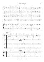 Náhled not [4] - Scarlatti Alessandro (1659 - 1725) - Quartett F - dur (úprava)