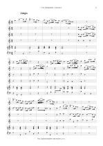 Náhled not [2] - Schickhardt Johann Christian (1681? - 1762) - Concerto I. (C - dur)