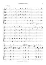 Náhled not [3] - Schickhardt Johann Christian (1681? - 1762) - Concerto I. (C - dur)