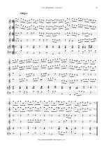 Náhled not [4] - Schickhardt Johann Christian (1681? - 1762) - Concerto I. (C - dur)