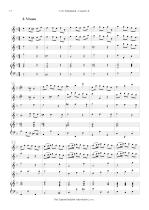 Náhled not [3] - Schickhardt Johann Christian (1681? - 1762) - Concerto II. (D - moll)
