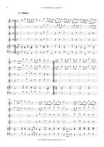 Náhled not [4] - Schickhardt Johann Christian (1681? - 1762) - Concerto II. (D - moll)