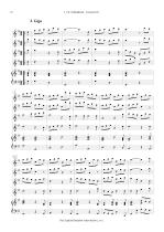 Náhled not [3] - Schickhardt Johann Christian (1681? - 1762) - Concerto III. (G - dur)