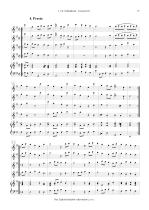 Náhled not [4] - Schickhardt Johann Christian (1681? - 1762) - Concerto III. (G - dur)