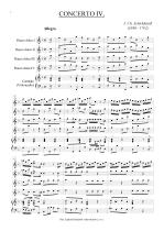 Náhled not [1] - Schickhardt Johann Christian (1681? - 1762) - Concerto IV. (F - dur)