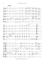 Náhled not [5] - Schickhardt Johann Christian (1681? - 1762) - Concerto IV. (F - dur)