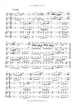 Náhled not [2] - Schickhardt Johann Christian (1681? - 1762) - Concerto V. (e -moll)