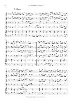 Náhled not [4] - Schickhardt Johann Christian (1681? - 1762) - Concerto VI. (c - moll)