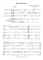 Náhled not [1] - Schmelzer Johann Heinrich (1623 - 1680) - Balletti delle Musae - arrangement