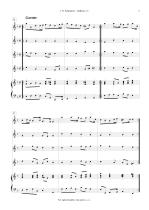 Náhled not [2] - Schmelzer Johann Heinrich (1623 - 1680) - Balletto a 5 - arrangement
