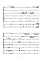 Náhled not [2] - Telemann Georg Philipp (1681 - 1767) - Concerto B - dur
