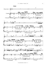 Náhled not [3] - Telemann Georg Philipp (1681 - 1767) - Concerto in F major (TWV 51 : F1)