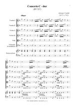 Náhled not [1] - Vivaldi Antonio (1678 - 1741) - Concerto C - dur