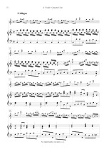 Náhled not [3] - Vivaldi Antonio (1678 - 1741) - Concerto in C major (RV 443) - piano reduction