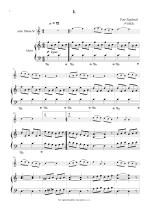 Náhled not [1] - Zapletal Petr (*1965) - Skladbičky I. pro zobcovou flétnu a klavír