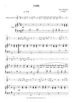 Náhled not [1] - Zapletal Petr (*1965) - Waltz and March