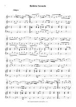 Náhled not [3] - Gabrielli Domenico (1651 - 1690) - Baletti 1 - 4 op. 1