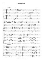 Náhled not [3] - Gabrielli Domenico (1651 - 1690) - Baletti 5 - 8 op. 1