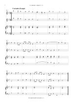Náhled not [4] - Gabrielli Domenico (1651 - 1690) - Baletti 9 - 12 op. 1