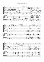 Náhled not [2] - Bianchi Giovanni (1660? - 1720?) - Triosonata A dur (op. 1/12)