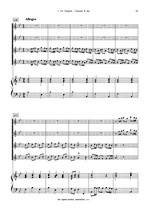 Náhled not [4] - Pepusch Johann Christoph (1667 - 1752) - Concerto B dur (op.8/1)