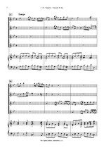 Náhled not [2] - Pepusch Johann Christoph (1667 - 1752) - Concerto B dur (op.8/3)