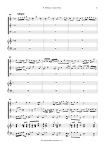 Náhled not [3] - Williams William (1675 - 1701) - Sonata Prima (d moll)