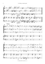 Náhled not [2] - Williams William (1675 - 1701) - Sonata Secunda (C dur)