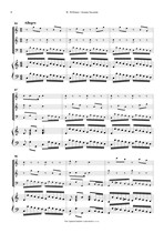 Náhled not [4] - Williams William (1675 - 1701) - Sonata Secunda (C dur)