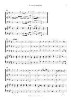Náhled not [3] - Williams William (1675 - 1701) - Sonata Terza (A dur)