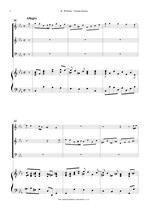Náhled not [2] - Williams William (1675 - 1701) - Sonata Quinta (c moll)