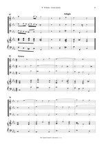 Náhled not [3] - Williams William (1675 - 1701) - Sonata Quinta (c moll)