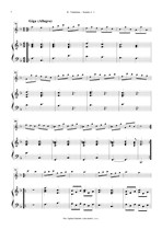 Náhled not [4] - Valentine Roberto (1674 - 1735?) - Sonáty č. 1 - 3